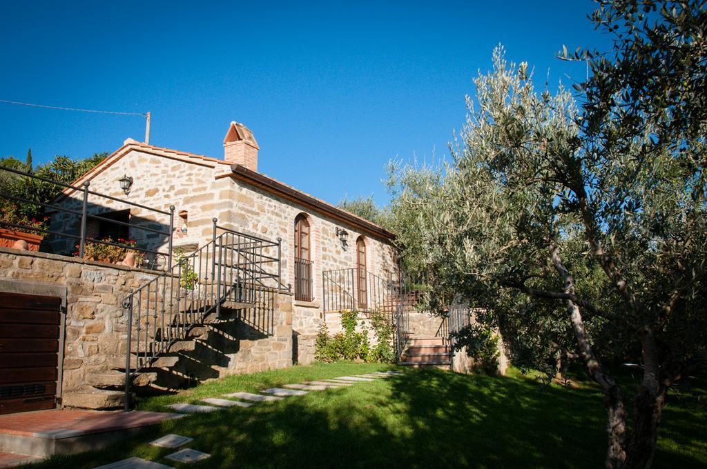 Agriturismo Borgo Tra Gli Olivi Castiglion Fiorentino Exterior foto