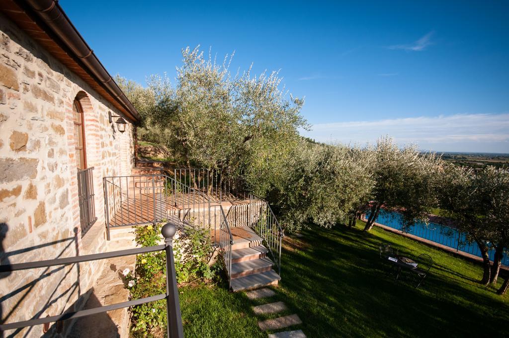 Agriturismo Borgo Tra Gli Olivi Castiglion Fiorentino Exterior foto