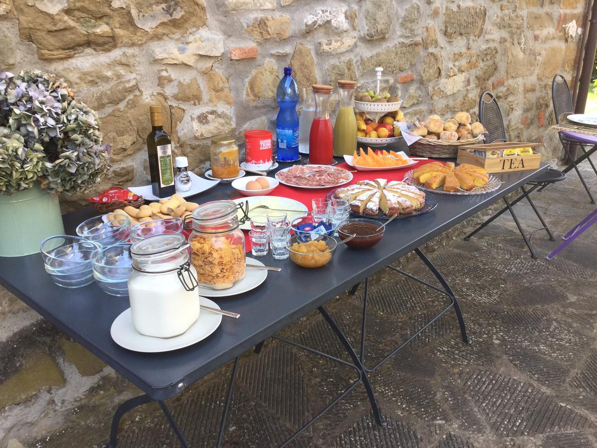 Agriturismo Borgo Tra Gli Olivi Castiglion Fiorentino Exterior foto
